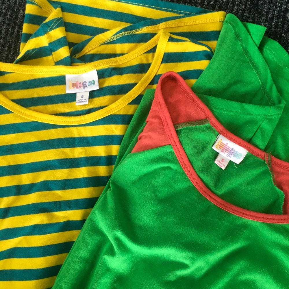 Lularoe Small Irma Shirt Bundle